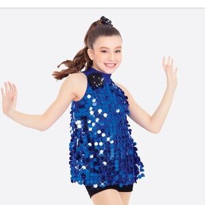 Revolution NEXT BEST THING RC20928 Dance Costume MA